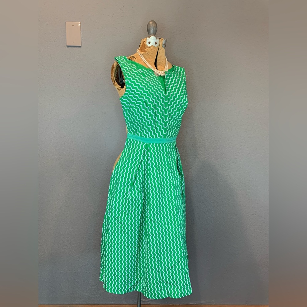 EShakii XS/0 Green Dress